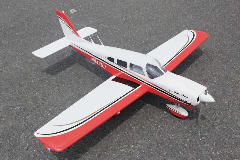 Seagull Models SEA386R Piper Cherokee ARF 60" wingspan 10cc - Red New 2025 by Seagull (9093893488877)