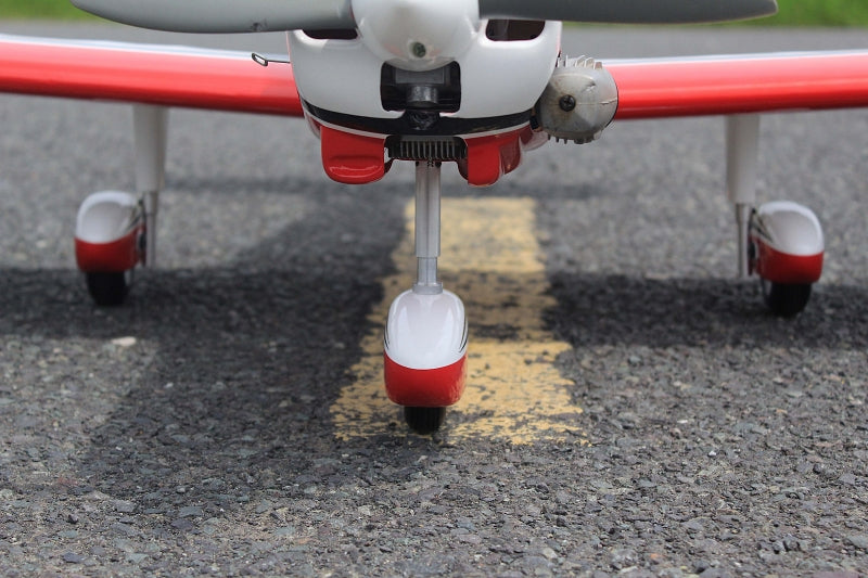 Seagull Models SEA386R Piper Cherokee ARF 60" wingspan 10cc - Red New 2025 by Seagull (9093893488877)