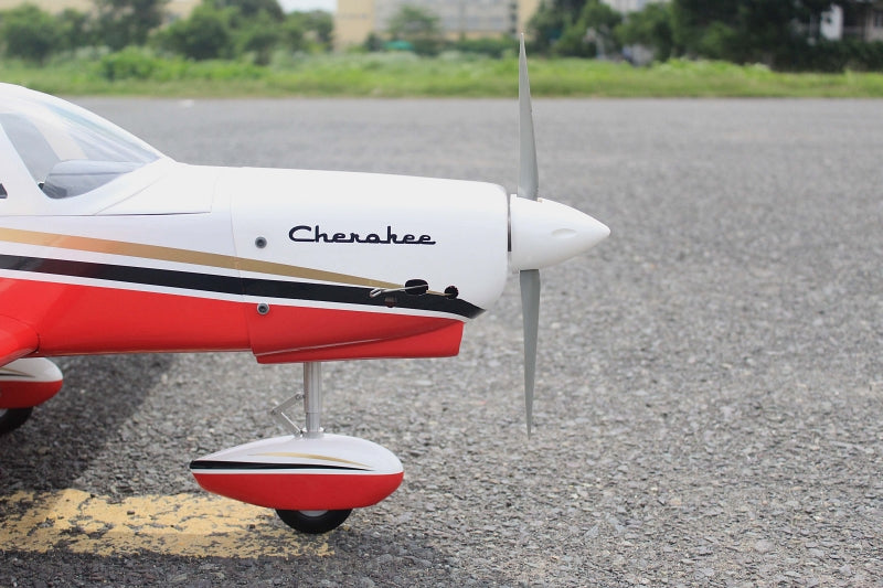 Seagull Models SEA386R Piper Cherokee ARF 60" wingspan 10cc - Red New 2025 by Seagull (9093893488877)