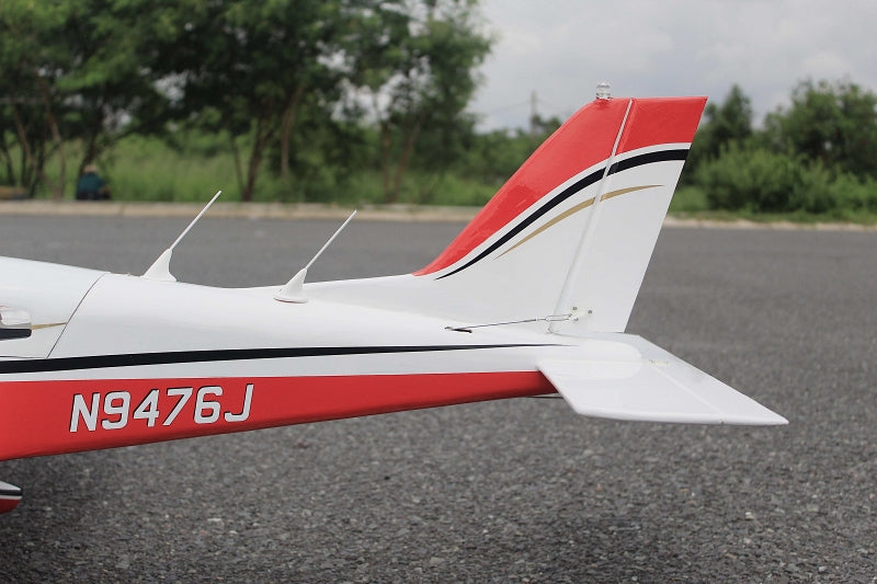 Seagull Models SEA386R Piper Cherokee ARF 60" wingspan 10cc - Red New 2025 by Seagull (9093893488877)
