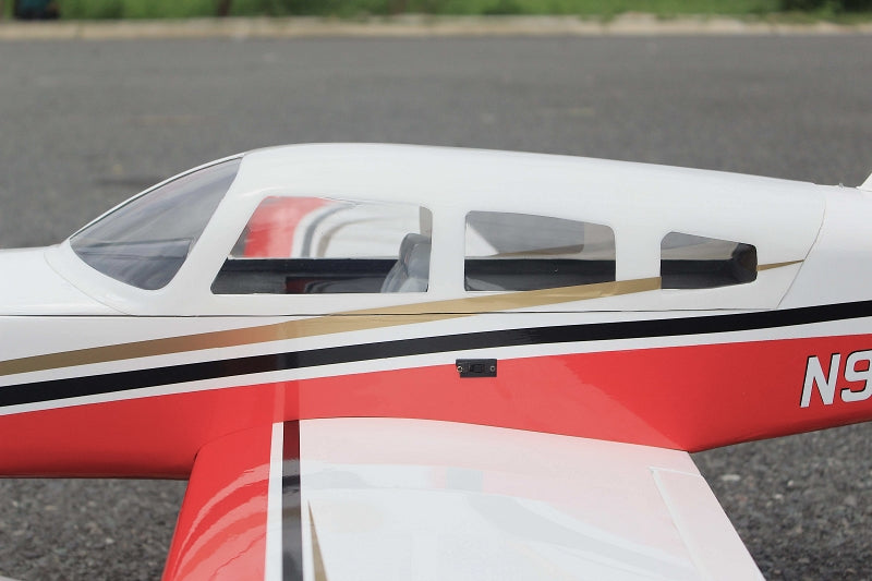 Seagull Models SEA386R Piper Cherokee ARF 60" wingspan 10cc - Red New 2025 by Seagull (9093893488877)