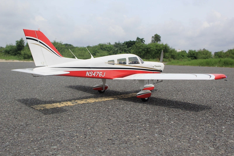 Seagull Models SEA386R Piper Cherokee ARF 60" wingspan 10cc - Red New 2025 by Seagull (9093893488877)