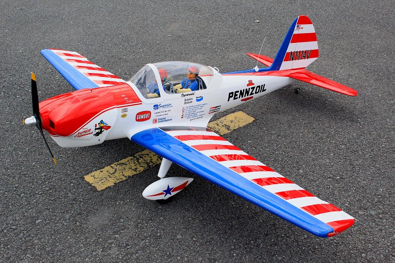Seagull Models SEA397ART Art Scholl's N1114V DHC-1  Super Chipmunk 81 inch wingspan ARF 35cc by Seagull (9093893521645)