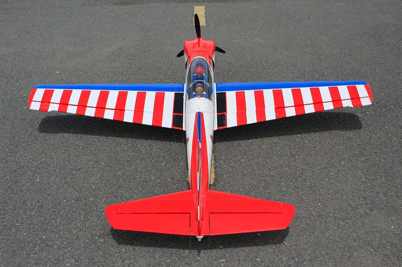 Seagull Models SEA397ART Art Scholl's N1114V DHC-1  Super Chipmunk 81 inch wingspan ARF 35cc by Seagull (9093893521645)