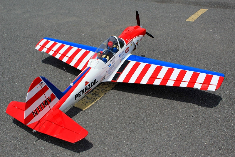 Seagull Models SEA397ART Art Scholl's N1114V DHC-1  Super Chipmunk 81 inch wingspan ARF 35cc by Seagull (9093893521645)