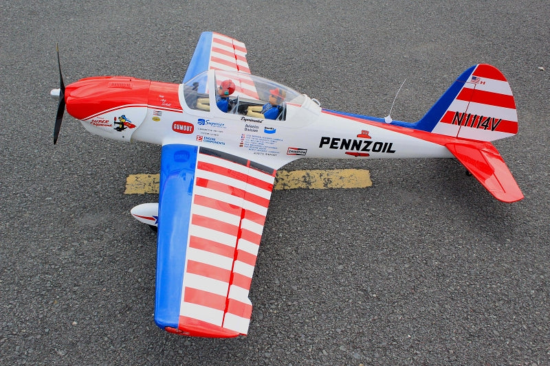 Seagull Models SEA397ART Art Scholl's N1114V DHC-1  Super Chipmunk 81 inch wingspan ARF 35cc by Seagull (9093893521645)