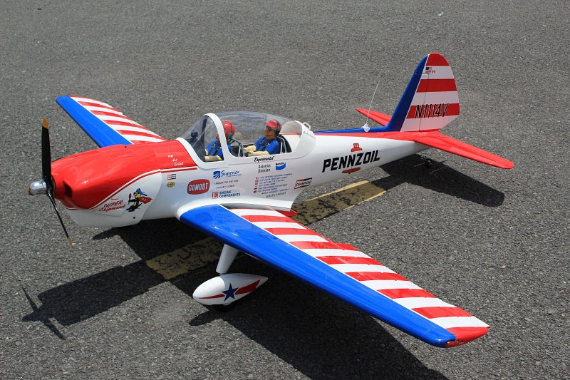 Seagull Models SEA397ART Art Scholl's N1114V DHC-1  Super Chipmunk 81 inch wingspan ARF 35cc by Seagull (9093893521645)