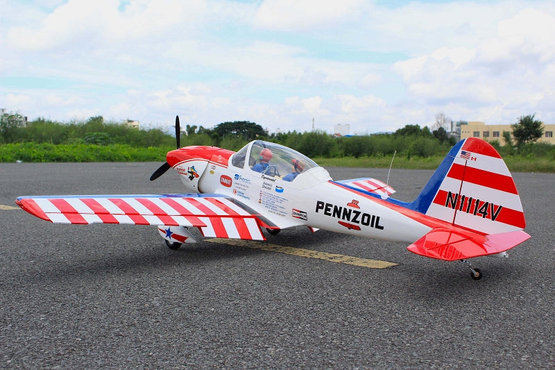Seagull Models SEA397ART Art Scholl's N1114V DHC-1  Super Chipmunk 81 inch wingspan ARF 35cc by Seagull (9093893521645)