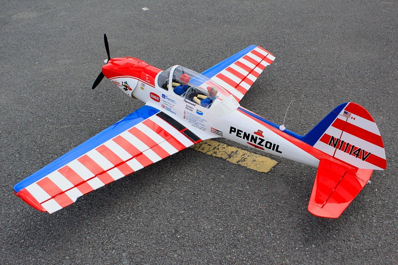 Seagull Models SEA397ART Art Scholl's N1114V DHC-1  Super Chipmunk 81 inch wingspan ARF 35cc by Seagull (9093893521645)