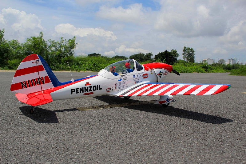 Seagull Models SEA397ART Art Scholl's N1114V DHC-1  Super Chipmunk 81 inch wingspan ARF 35cc by Seagull (9093893521645)