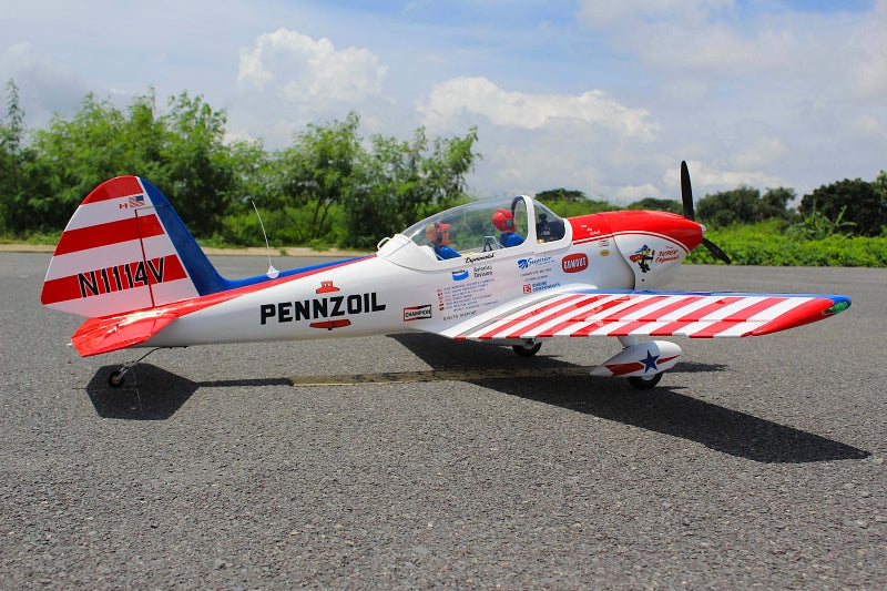 Seagull Models SEA397ART Art Scholl's N1114V DHC-1  Super Chipmunk 81 inch wingspan ARF 35cc by Seagull (9093893521645)