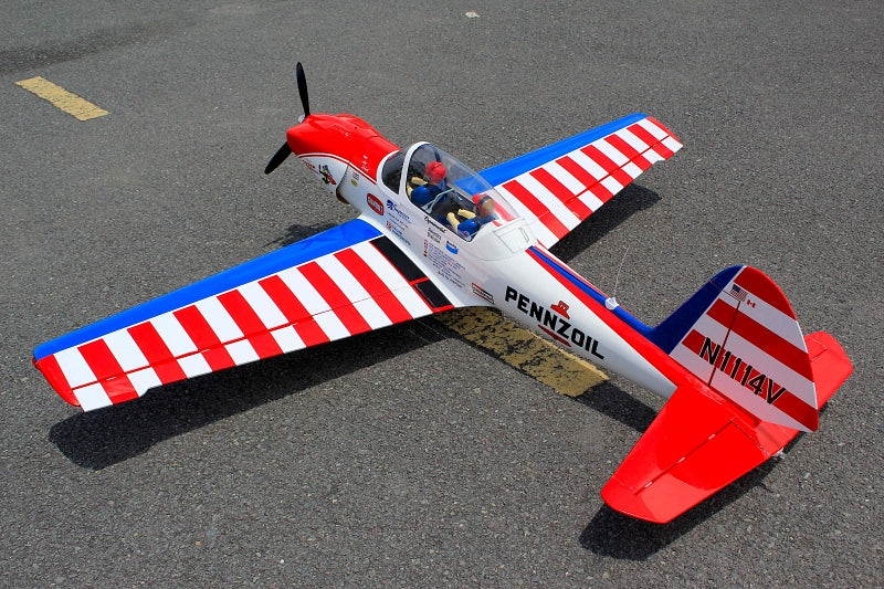 Seagull Models SEA397ART Art Scholl's N1114V DHC-1  Super Chipmunk 81 inch wingspan ARF 35cc by Seagull (9093893521645)