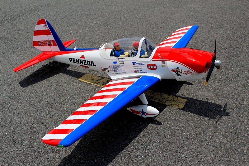Seagull Models SEA397ART Art Scholl's N1114V DHC-1  Super Chipmunk 81 inch wingspan ARF 35cc by Seagull (9093893521645)