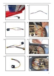 Seagull Models SEA397LED Optional Night navigation LED light (welded JST) Blue/ Red/ White plus controller ForSEA397 Art Scholl's Super Chipmunk New 2025 by Seaull (9093893587181)