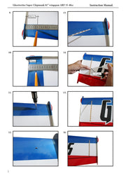 Seagull Models SEA397LED Optional Night navigation LED light (welded JST) Blue/ Red/ White plus controller ForSEA397 Art Scholl's Super Chipmunk New 2025 by Seaull (9093893587181)