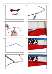 Seagull Models SEA397LED Optional Night navigation LED light (welded JST) Blue/ Red/ White plus controller ForSEA397 Art Scholl's Super Chipmunk New 2025 by Seaull (9093893587181)