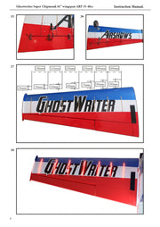 Seagull Models SEA397LED Optional Night navigation LED light (welded JST) Blue/ Red/ White plus controller ForSEA397 Art Scholl's Super Chipmunk New 2025 by Seaull (9093893587181)