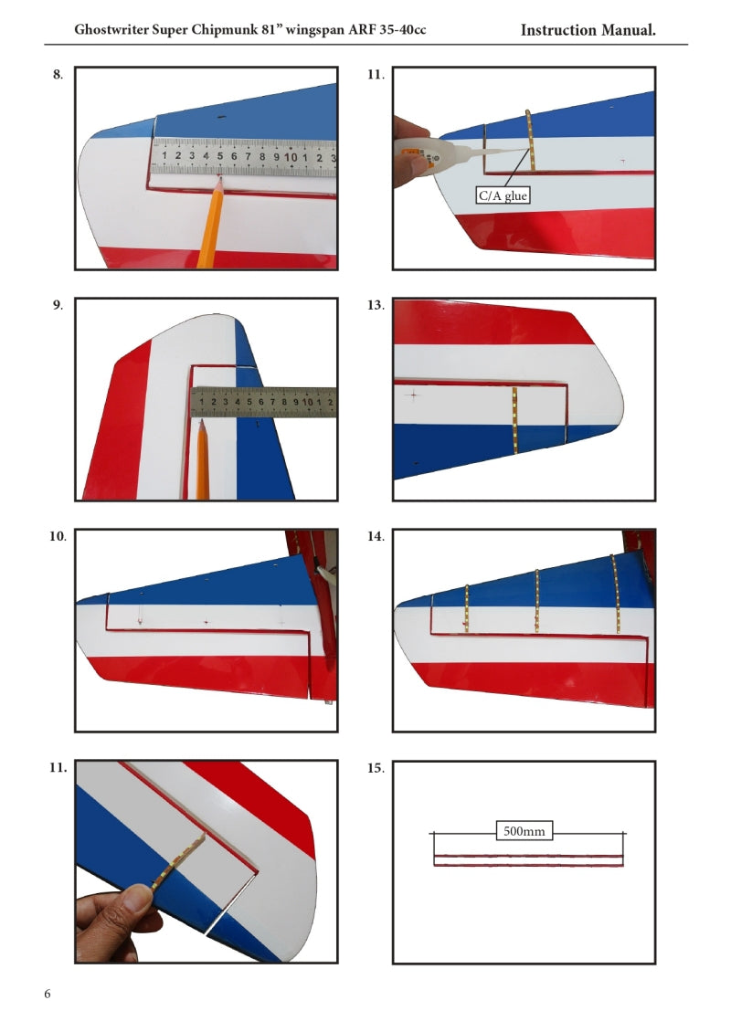 Seagull Models SEA397LED Optional Night navigation LED light (welded JST) Blue/ Red/ White plus controller ForSEA397 Art Scholl's Super Chipmunk New 2025 by Seaull (9093893587181)
