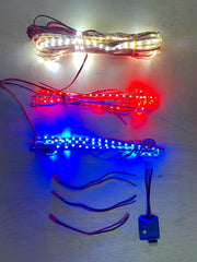 Seagull Models SEA397LED Optional Night navigation LED light (welded JST) Blue/ Red/ White plus controller ForSEA397 Art Scholl's Super Chipmunk New 2025 by Seaull (9093893587181)