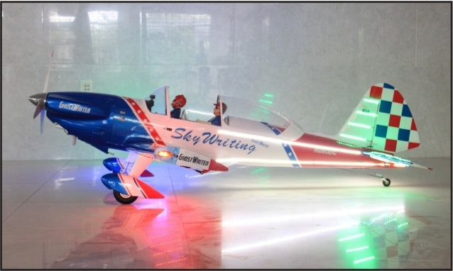 Seagull Models SEA397LED Optional Night navigation LED light (welded JST) Blue/ Red/ White plus controller ForSEA397 Art Scholl's Super Chipmunk New 2025 by Seaull (9093893587181)