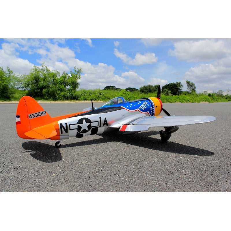 P-47 Thunderbolt Tarheel Hal Bubble Top 70 Inch ARF 35cc included 3pcs Electric Retracts Gear - SEA398GEAR