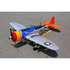P-47 Thunderbolt Tarheel Hal Bubble Top 70 Inch ARF 35cc included 3pcs Electric Retracts Gear - SEA398GEAR
