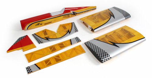 Seagull Models 398GEAR Optional Box of Main Electric Retracts and Tail gear Retract for P-47 Thunderbolt 70" (9093892767981)