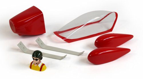 Seagull Models 398GEAR Optional Box of Main Electric Retracts and Tail gear Retract for P-47 Thunderbolt 70" (9093892767981)