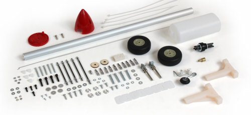 Seagull Models 398GEAR Optional Box of Main Electric Retracts and Tail gear Retract for P-47 Thunderbolt 70" (9093892767981)