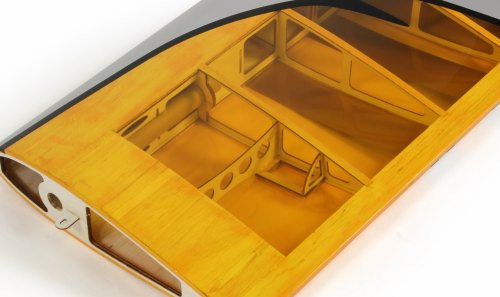 Seagull Models 398GEAR Optional Box of Main Electric Retracts and Tail gear Retract for P-47 Thunderbolt 70" (9093892767981)