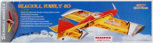 Seagull Models 398GEAR Optional Box of Main Electric Retracts and Tail gear Retract for P-47 Thunderbolt 70" (9093892767981)