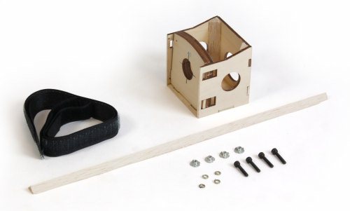 Seagull Models 398GEAR Optional Box of Main Electric Retracts and Tail gear Retract for P-47 Thunderbolt 70" (9093892767981)