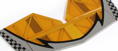 Seagull Models 398GEAR Optional Box of Main Electric Retracts and Tail gear Retract for P-47 Thunderbolt 70" (9093892767981)