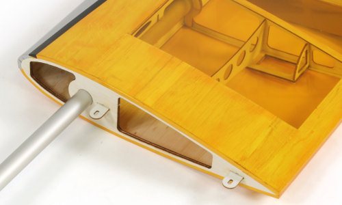 Seagull Models 398GEAR Optional Box of Main Electric Retracts and Tail gear Retract for P-47 Thunderbolt 70" (9093892767981)