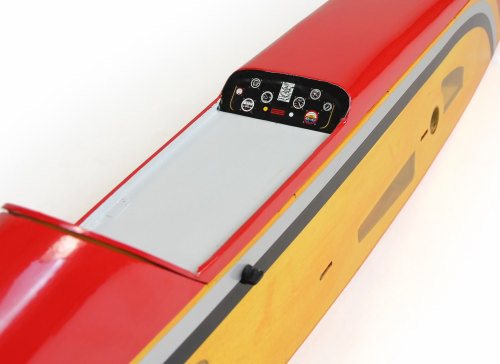 Seagull Models 398GEAR Optional Box of Main Electric Retracts and Tail gear Retract for P-47 Thunderbolt 70" (9093892767981)