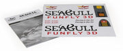 Seagull Models 398GEAR Optional Box of Main Electric Retracts and Tail gear Retract for P-47 Thunderbolt 70" (9093892767981)