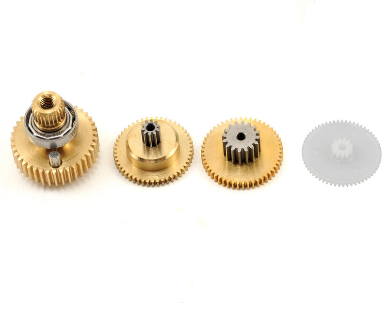 Savox SG-SC0254MG Gear set for SC-0254 w/bearing - Hobby City NZ (8347099267309)