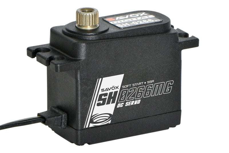 Savox 0266MG Mini Metal Gear Servo 8.5kg 0.13sec @ 6v 32.4x16.8x30.3mm 25g - SG-0266MG