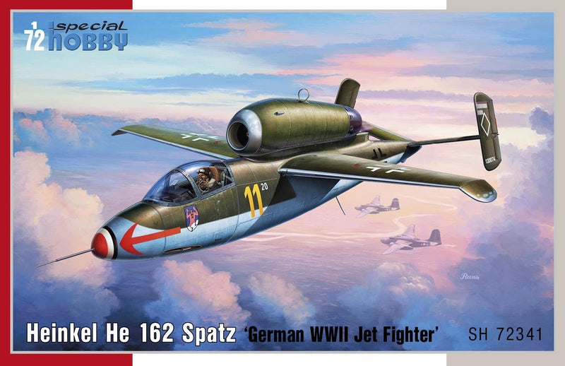 Special Hobby 72341 1/72 Heinkel He 162 Spatz - Hobby City NZ (8967471956205)