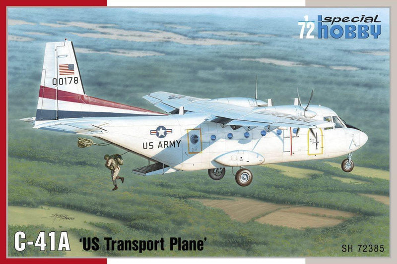 Special Hobby 72385 1/72 C-41A US Transport Plane - Hobby City NZ (8967471988973)
