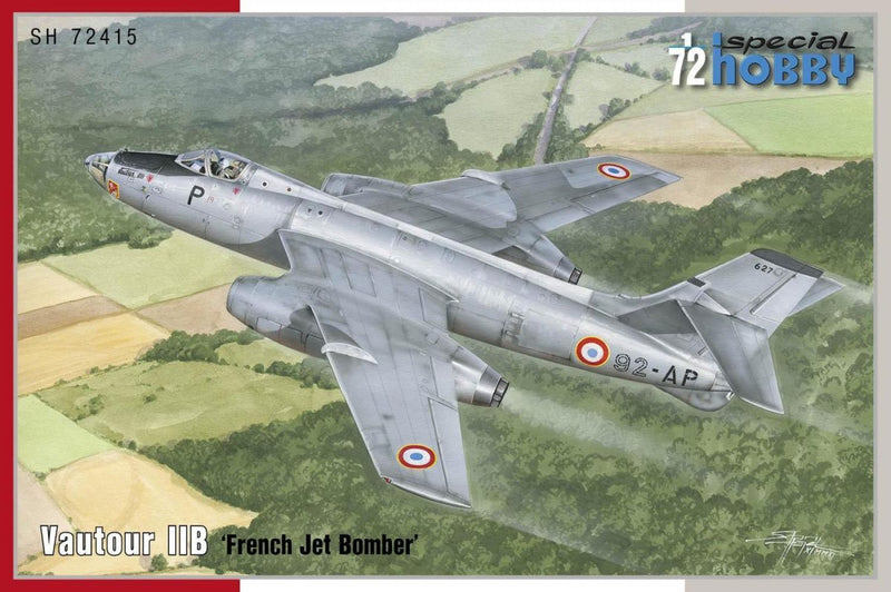 Special Hobby 72415 1/72 Vautour IIB French Jet Bombera - Hobby City NZ (8967472021741)