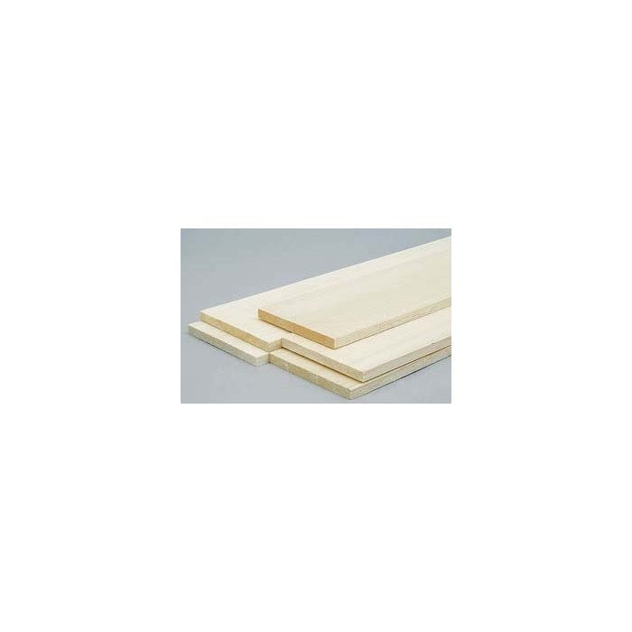 SIG Balsa Sheet 3/8" x 4" x 36" - 1 Length