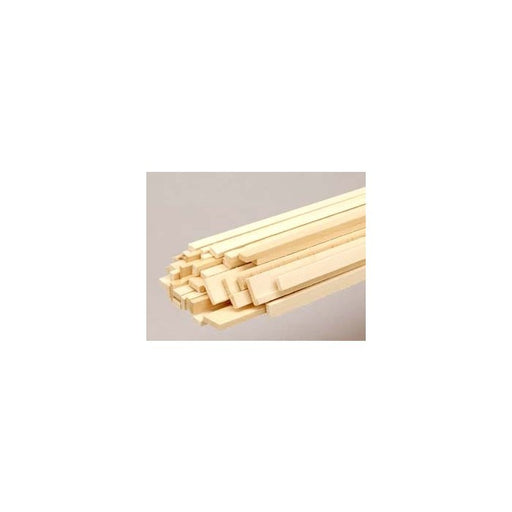SIG Basswood Stick 1/16" x 1/4" x 24" - 1 Length (7882215555309)