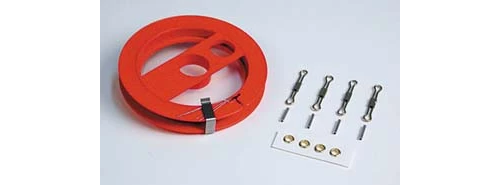 SIG SH453 Braided Control-Line with Connectors - 0.012 x 35' 2-Line - Hobby City NZ (7637921267949)