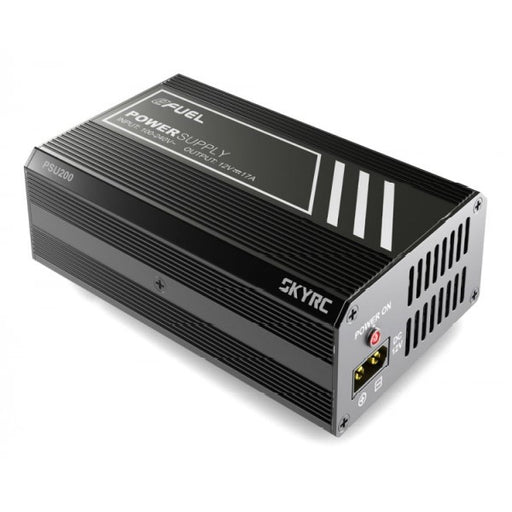 SkyRC SK-200025-04 eFuel PSU200 Power Supply 200W 12V/17A (7535554953453)