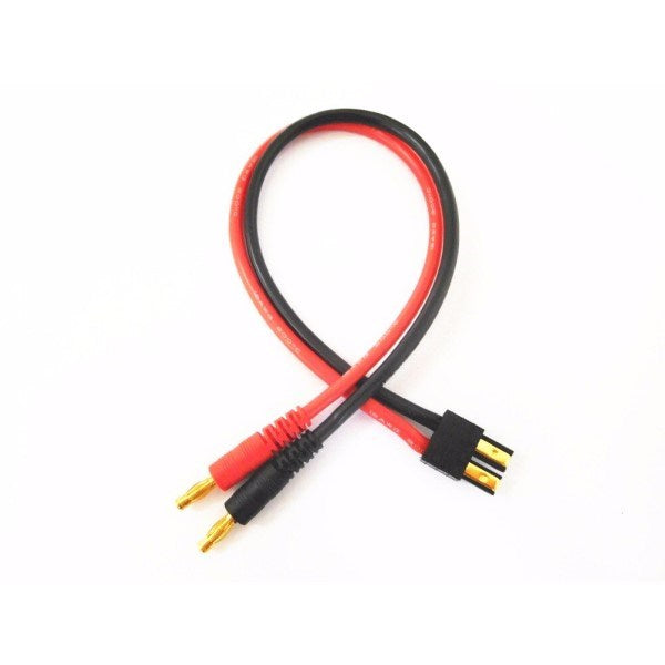 SkyRC Traxxas Charge Lead with 4mm Banana Plugs Non-iD (Individual) - Hobby City NZ