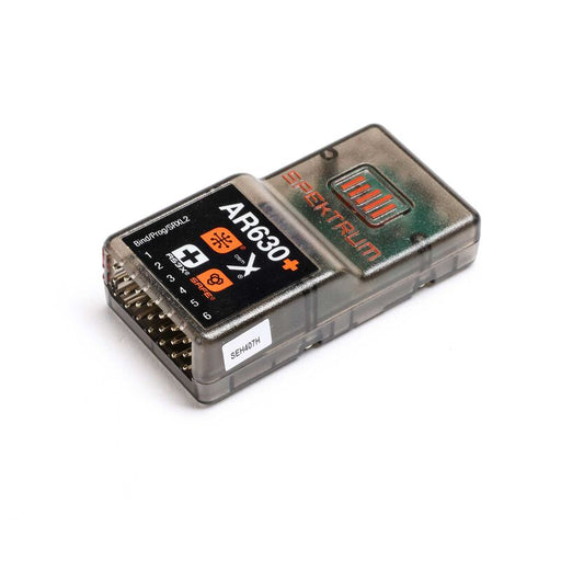 Spektrum SPM-1030 AR630+ 6 Channel AS3X+ & SAFE Receiver (Replaces SPMAR630) (9250528002285)