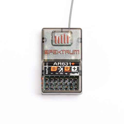 Spektrum SPM-1031 AR631+ 6 Channel AS3X+ & SAFE Receiver (9250528133357)