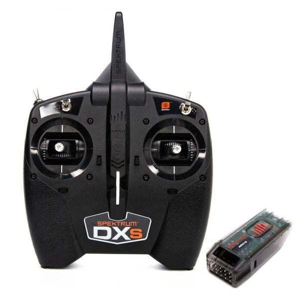 Spektrum SPM1010 DXS 7-Channel DSMX Transmitter with AR410 Receiver