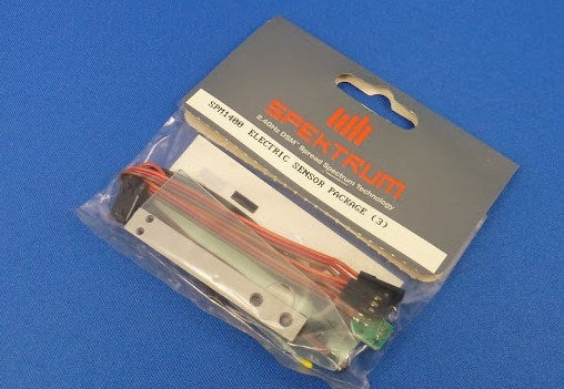 Spektrum SPM1400 Electric Sensor Package SPM1451 SPM1452 RPM SPM1503 SPM1510 (8319186501869)